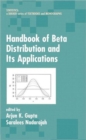 Image for Handbook of Beta Distribution and Its Applications