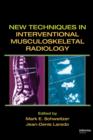Image for New techniques in interventional musculoskeletal radiology