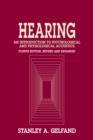 Image for Hearing: an introduction to psychological and physiological acoustics