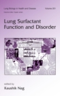 Image for Lung Surfactant Function and Disorder