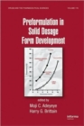 Image for Preformulation solid dosage form development