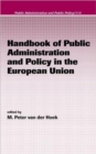 Image for Handbook of Public Administration and Policy in the European Union
