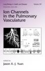 Image for Ion Channels in the Pulmonary Vasculature