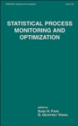 Image for Statistical Process Monitoring and Optimization