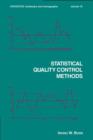 Image for Statistical Quality Control Methods