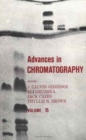 Image for Advances in Chromatography : Volume 15