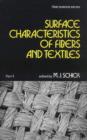 Image for Surface Characteristics of Fibers and Textiles : Part Ii: