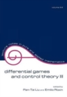 Image for Differential Games and Control Theory Iii