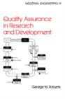 Image for Quality Assurance in Research and Development