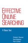 Image for Effective Online Searching : A Basic Text