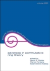 Image for Advances in Commutative Ring Theory