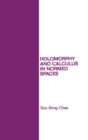Image for Holomorphy and Calculus in Normed SPates