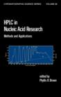 Image for HPLC in Nucleic Acid Research : Methods and Applications