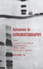 Image for Advances in Chromatography : Volume 24