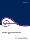 Image for Finite Geometries