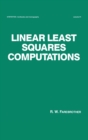 Image for Linear Least Squares Computations