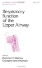 Image for Respiratory Function of the Upper Airway
