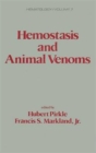 Image for Hemostasis and Animal Venoms