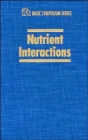 Image for Nutrient Interactions