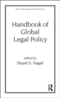 Image for Handbook of Global Legal Policy