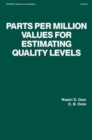 Image for Parts per Million Values for Estimating Quality Levels