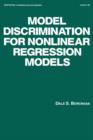 Image for Model Discrimination for Nonlinear Regression Models