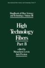 Image for Handbook of Fiber Science and Technology Volume 2