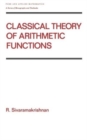 Image for Classical Theory of Arithmetic Functions
