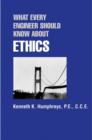 Image for What Every Engineer Should Know about Ethics