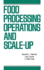 Image for Food Processing Operations and Scale-up