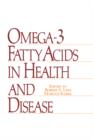 Image for Omega-3 Fatty Acids in Health and Disease