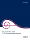 Image for Asymptotic and Computational Analysis