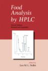 Image for Food Analysis by HPLC