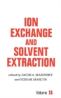 Image for Ion Exchange and Solvent Extraction : A Series of Advances, Volume 11