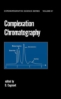Image for Complexation Chromatography