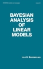 Image for Bayesian Analysis of Linear Models