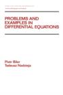 Image for Problems and Examples in Differential Equations