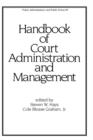 Image for Handbook of Court Administration and Management