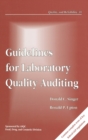 Image for Guidelines for Laboratory Quality Auditing