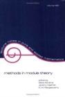 Image for Methods in Module Theory
