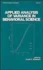 Image for Applied Analysis of Variance in Behavioral Science