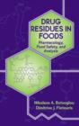 Image for Drug Residues in Foods