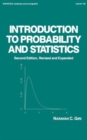 Image for Introduction to Probability and Statistics