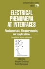Image for Electrical Phenomena at Interfaces