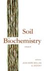 Image for Soil Biochemistry : Volume 8