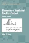 Image for Elementary Statistical Quality Control