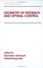 Image for Geometry of Feedback and Optimal Control