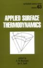 Image for Applied Surface Thermodynamics