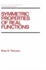 Image for Symmetric Properties of Real Functions