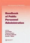 Image for Handbook of Public Personnel Administration